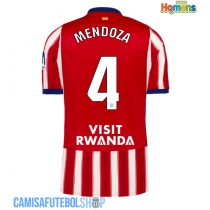 Camisa de time de futebol Atletico Madrid Rodrigo Mendoza #4 Replicas 1º Equipamento 2026-27 Manga Curta